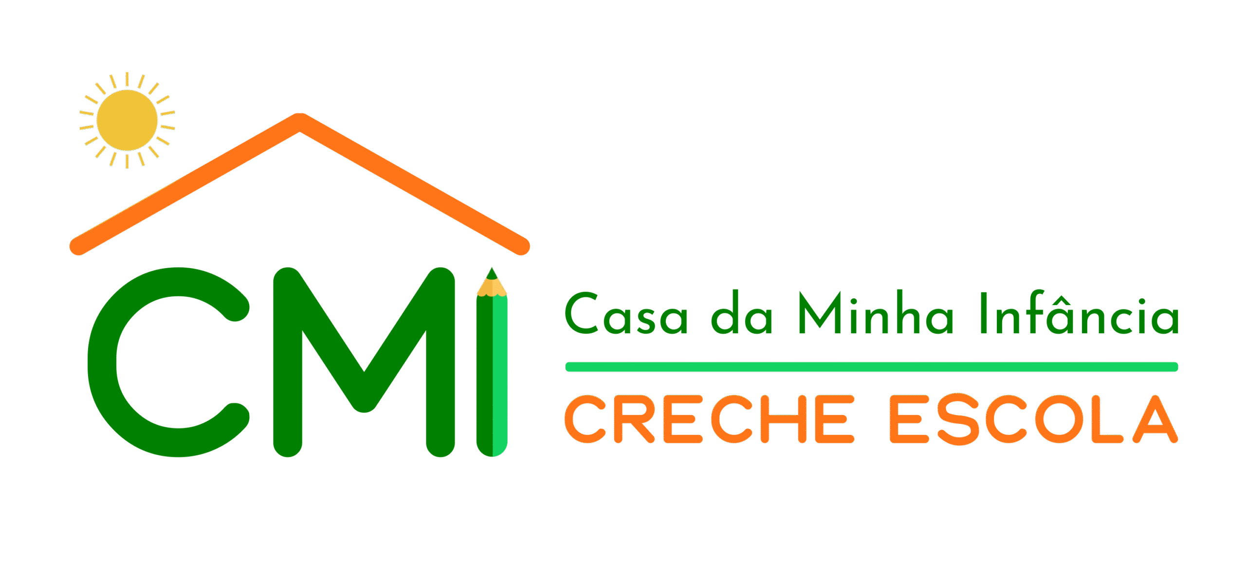 Logo CMI - Casa de Minha Infância